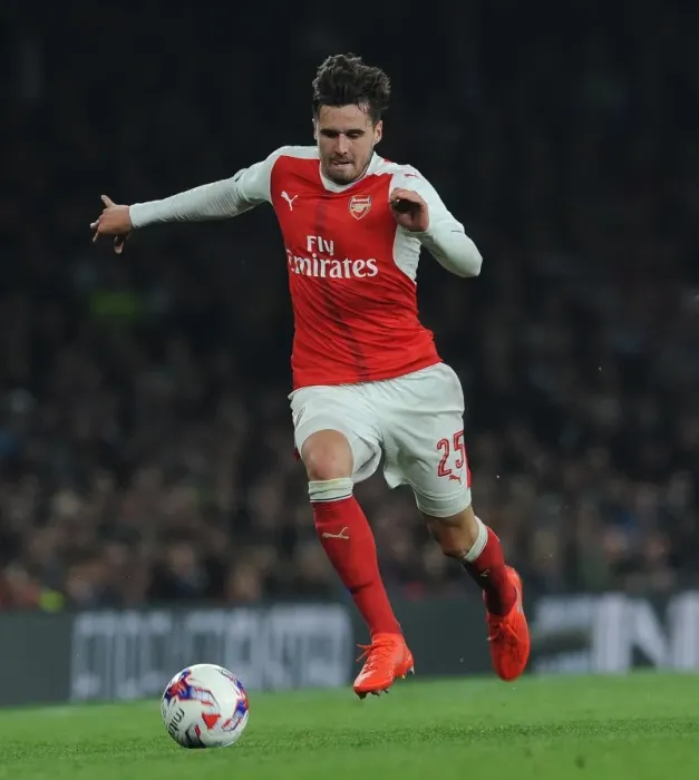 Framed Print : Arsenal's Carl Jenkinson Celebrates in Emirates Stadium after Securing a 2-0 Victory over Reading in the EFL Cup Framed Print : Arsenal's Carl Jenkinson Celebrates in Emirates Stadium after Securing a 2-0 Victory over Reading in the EFL Cup