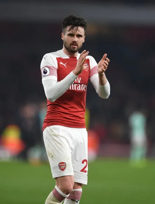 Framed Print : Arsenal's Carl Jenkinson Celebrates with Fans after Victory over Bournemouth Framed Print : Arsenal's Carl Jenkinson Celebrates with Fans after Victory over Bournemouth