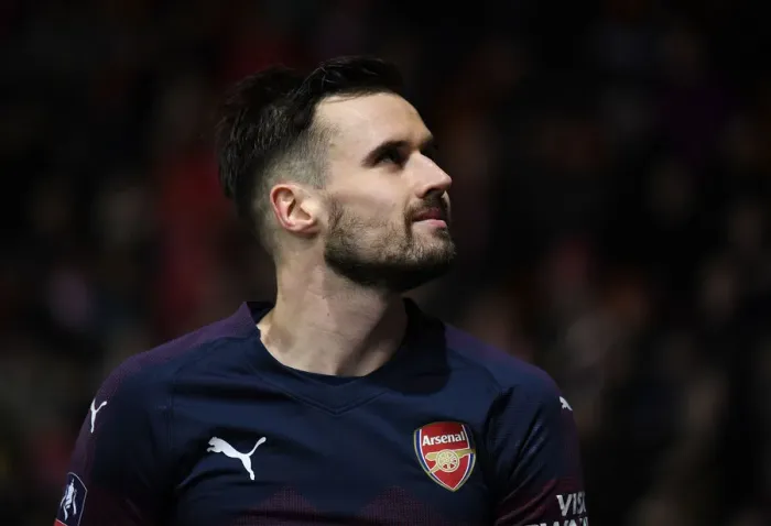 Framed Print : Arsenal's Carl Jenkinson in FA Cup Action at Blackpool (2019)