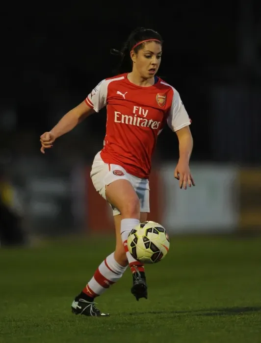 Framed Print : Arsenal's Carla Humphrey Goes Head-to-Head with Sophie Ingle of Bristol Academy: A Women's Football Showdown Framed Print : Arsenal's Carla Humphrey Goes Head-to-Head with Sophie Ingle of Bristol Academy: A Women's Football Showdown