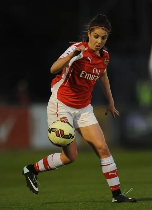 Framed Print : Arsenal's Carla Humphrey vs. Bristol's Sophie Ingle: A Clash of Women's Football Titans Framed Print : Arsenal's Carla Humphrey vs. Bristol's Sophie Ingle: A Clash of Women's Football Titans