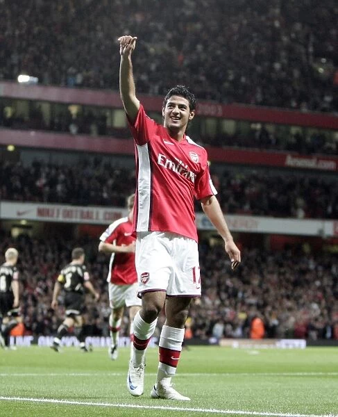 Arsenal's Carlos Vela Scores Brace in 6-0 Carling Cup Victory over Sheffield United