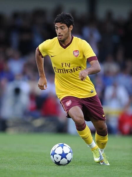 Arsenal's Carlos Vela Scores Four Goals in Dominant 4-0 Win Over SC Neusiedl (July 27, 2010)