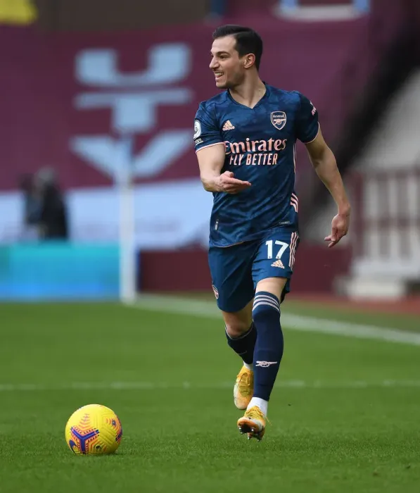 Framed Print : Arsenal's Cedric Faces Aston Villa in Empty Villa Park, Premier League 2021 Framed Print : Arsenal's Cedric Faces Aston Villa in Empty Villa Park, Premier League 2021