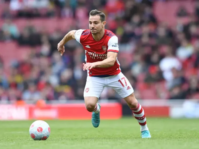 Framed Print : Arsenal's Cedric Soares in Action Against Brighton & Hove Albion - Premier League 2021-22 Framed Print : Arsenal's Cedric Soares in Action Against Brighton & Hove Albion - Premier League 2021-22