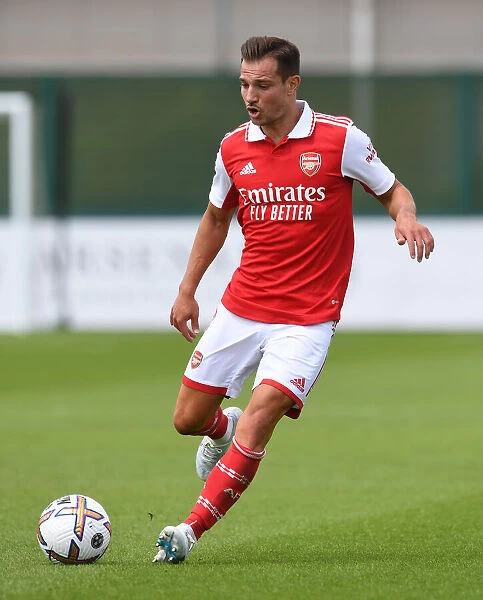 Arsenal's Cedric Soares Pushing Limits in Pre-Season Training vs Ipswich Town