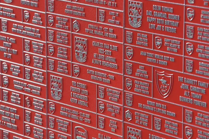 Framed Print : Arsenal's Celebration Corner: A Nostalgic Look Back at Arsenal FC vs. Nottingham Forest, Premier League 2023-24