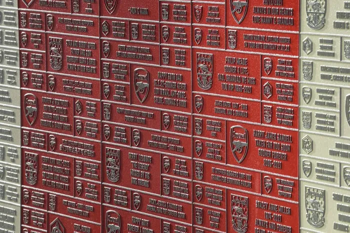 Framed Print : Arsenal's Celebration Corner: Reliving Past Glories - Arsenal FC vs. Nottingham Forest, 2023-24