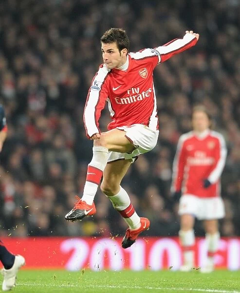 Arsenal's Cesc Fabregas Shines in 4-2 Victory over Bolton Wanderers, Emirates Stadium, 2010