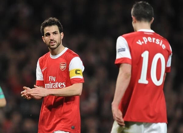 Arsenal's Cesc Fabregas Sparks 2-1 Victory Over Barcelona in UEFA Champions League at Emirates Stadium