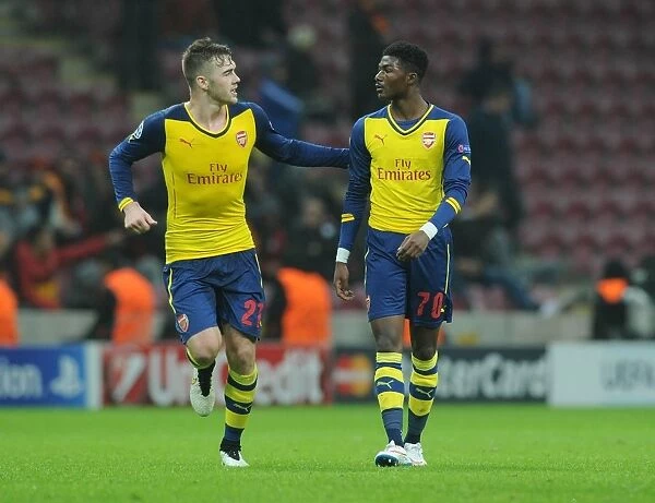 Arsenal's Chambers and Maitland-Niles Face Off Against Galatasaray in Champions League