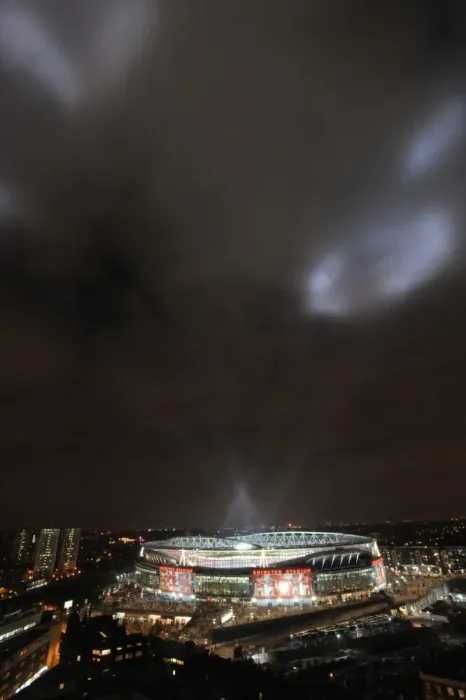 Framed Print : Arsenal's Champions League Glory: 2-1 Over Barcelona at Emirates Stadium Framed Print : Arsenal's Champions League Glory: 2-1 Over Barcelona at Emirates Stadium