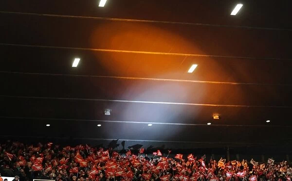 Arsenal's Champions League Triumph Over Barcelona at Emirates Stadium
