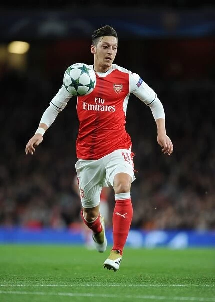 Arsenal's Champions League Victory: Ozil's Magical Performance Against Ludogorets