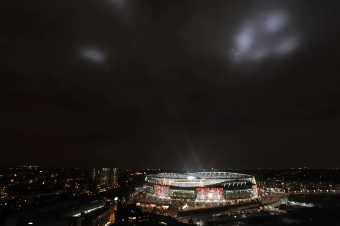 Framed Print : Arsenal's Champions League Victory: 2-1 Over Barcelona at Emirates Stadium Framed Print : Arsenal's Champions League Victory: 2-1 Over Barcelona at Emirates Stadium