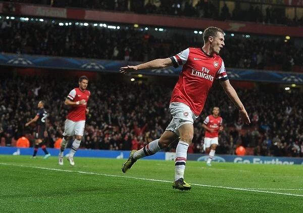Arsenal's Champions League Victory: Aaron Ramsey's Hat-Trick Against Olympiacos (2012)