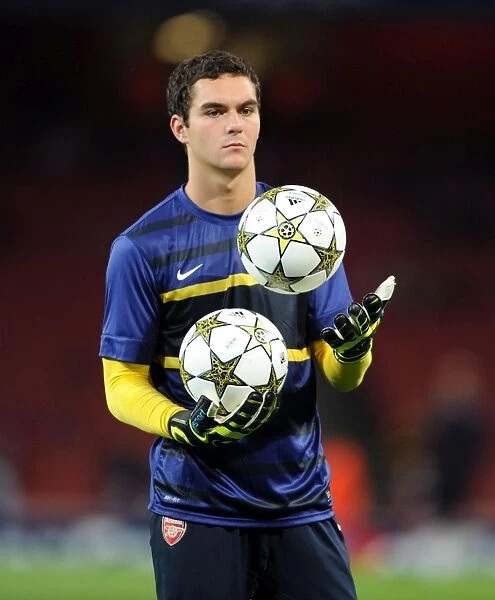 Arsenal's Champions League Victory: 3-1 Over Olympiacos (2012-13)