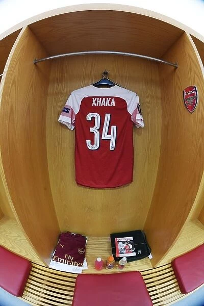 Arsenal's Empty Changing Room: Granit Xhaka's Absence in the UEFA Europa League Semi-Final First Leg vs Valencia