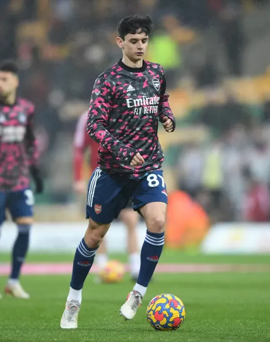 Framed Print : Arsenal's Charlie Patino Gears Up for Norwich City Showdown in Premier League Framed Print : Arsenal's Charlie Patino Gears Up for Norwich City Showdown in Premier League