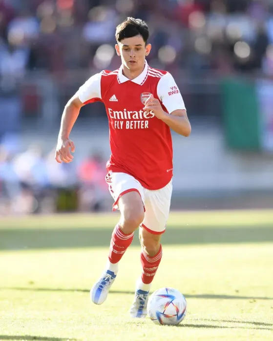 Framed Print : Arsenal's Charlie Patino Shines in Pre-Season Clash Against 1. FC Nürnberg