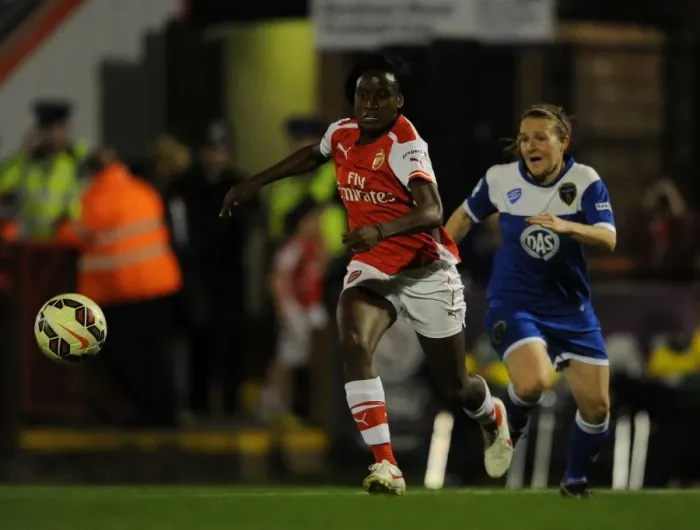 Framed Print : Arsenal's Chioma Ubogagu in Action: Arsenal Ladies vs. Bristol Academy WSL Match (April 2015) Framed Print : Arsenal's Chioma Ubogagu in Action: Arsenal Ladies vs. Bristol Academy WSL Match (April 2015)