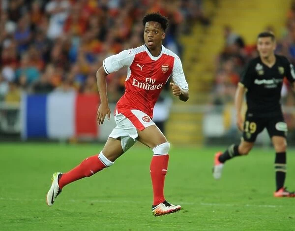 Arsenal's Chris Willock in Action during Lens Pre-Season Friendly (2016-17)