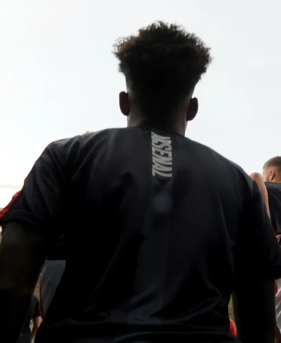 Framed Print : Arsenal's Chris Willock Gears Up for RC Lens Friendly, 2016 Framed Print : Arsenal's Chris Willock Gears Up for RC Lens Friendly, 2016