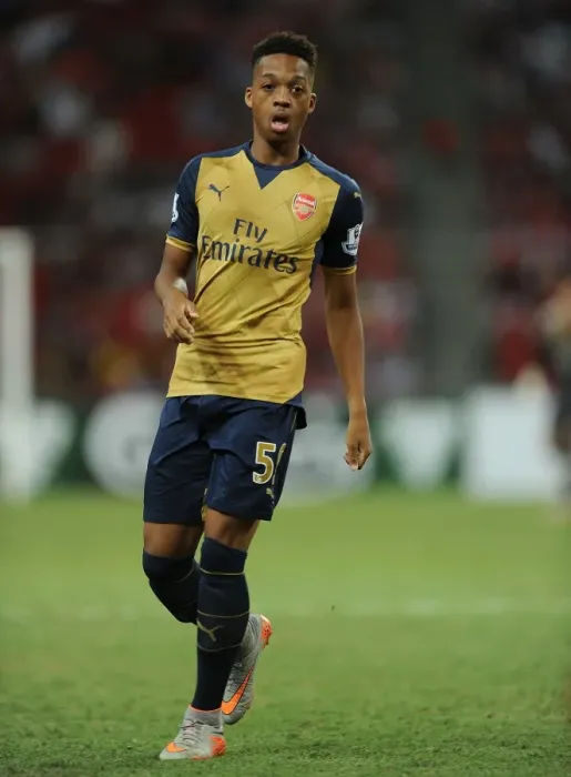Framed Print : Arsenal's Chris Willock Shines in 2015 Barclays Asia Trophy Match against Singapore XI Framed Print : Arsenal's Chris Willock Shines in 2015 Barclays Asia Trophy Match against Singapore XI
