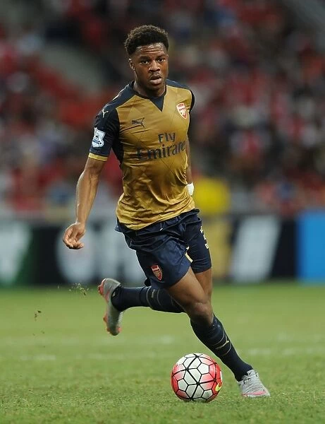 Arsenal's Chuba Akpom Stands Out in Barclays Asia Trophy Clash vs. Singapore XI