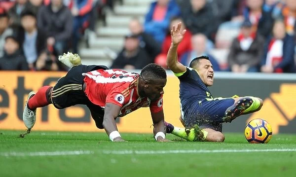 Arsenal's Clash of Titans: Alexis Sanchez vs Lamine Kone at Sunderland