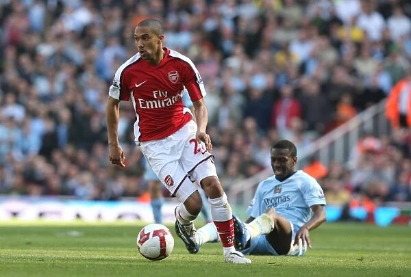 Arsenal's Clichy Shines as Gunners Top Manchester City 2-0 in Premier League Showdown at Emirates, 2009