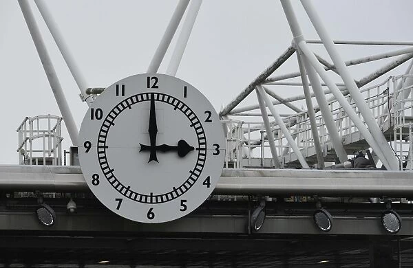 Arsenal's Clock Ticks Down in Intense Arsenal v Watford Match, Premier League 2017-18