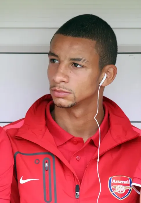 Framed Print : Arsenal's Craig Eastmond Stars in 4-0 Pre-Season Win over Barnet Framed Print : Arsenal's Craig Eastmond Stars in 4-0 Pre-Season Win over Barnet