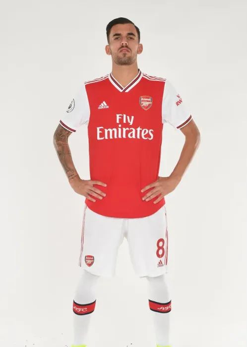 Framed Print : Arsenal's Dani Ceballos at 2019-20 Pre-Season Training Framed Print : Arsenal's Dani Ceballos at 2019-20 Pre-Season Training