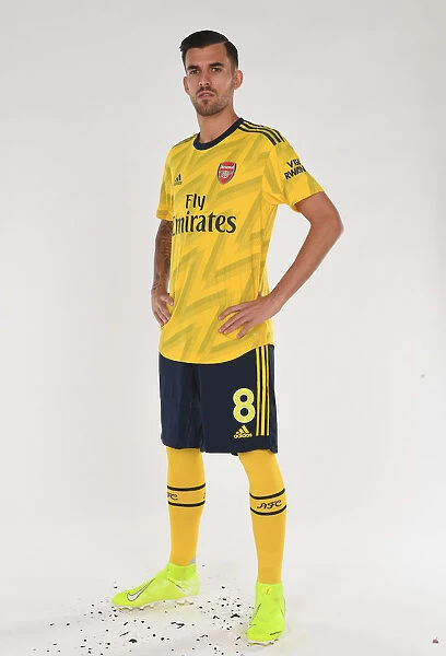 Arsenal's Dani Ceballos at 2019-2020 Pre-Season Training