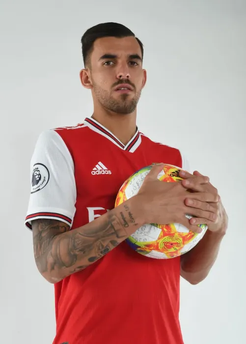 Framed Print : Arsenal's Dani Ceballos at 2019-2020 Pre-Season Training