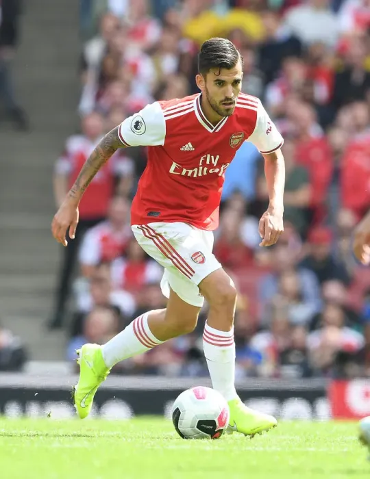 Framed Print : Arsenal's Dani Ceballos in Action against Burnley in 2019-20 Premier League Framed Print : Arsenal's Dani Ceballos in Action against Burnley in 2019-20 Premier League