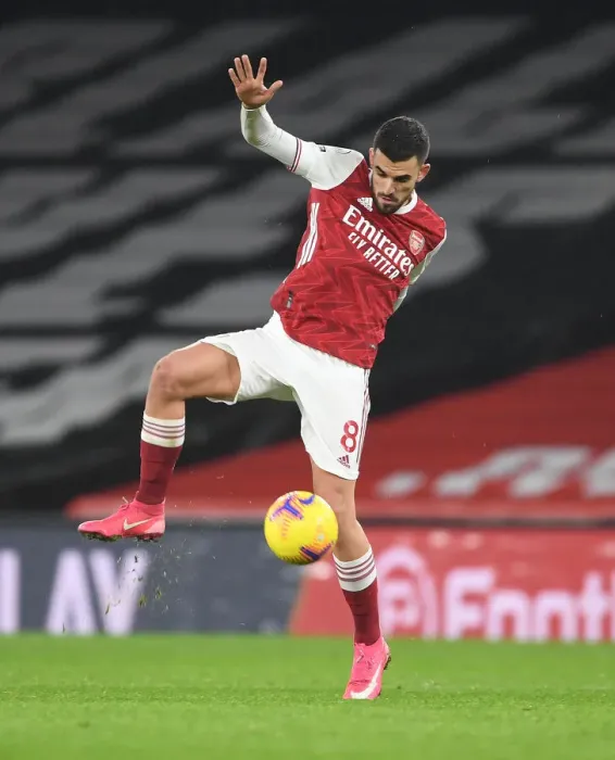 Framed Print : Arsenal's Dani Ceballos in Action against Crystal Palace at Empty Emirates Stadium, Premier League 2020-21 Framed Print : Arsenal's Dani Ceballos in Action against Crystal Palace at Empty Emirates Stadium, Premier League 2020-21