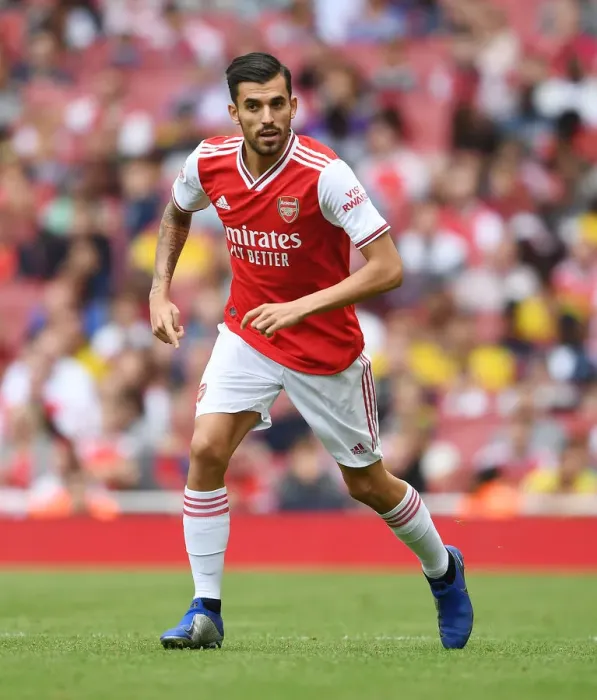 Framed Print : Arsenal's Dani Ceballos in Action against Olympique Lyonnais at Emirates Cup 2019 Framed Print : Arsenal's Dani Ceballos in Action against Olympique Lyonnais at Emirates Cup 2019
