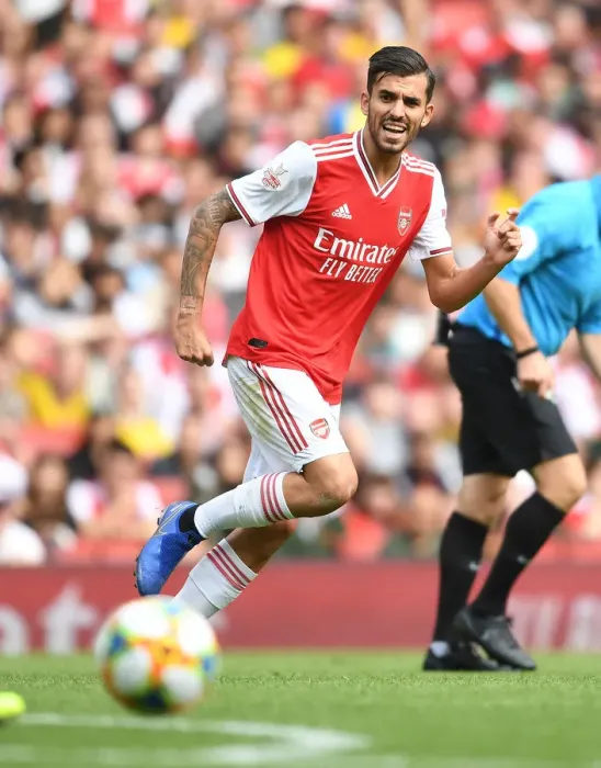 Framed Print : Arsenal's Dani Ceballos in Action against Olympique Lyonnais at Emirates Cup 2019 Framed Print : Arsenal's Dani Ceballos in Action against Olympique Lyonnais at Emirates Cup 2019