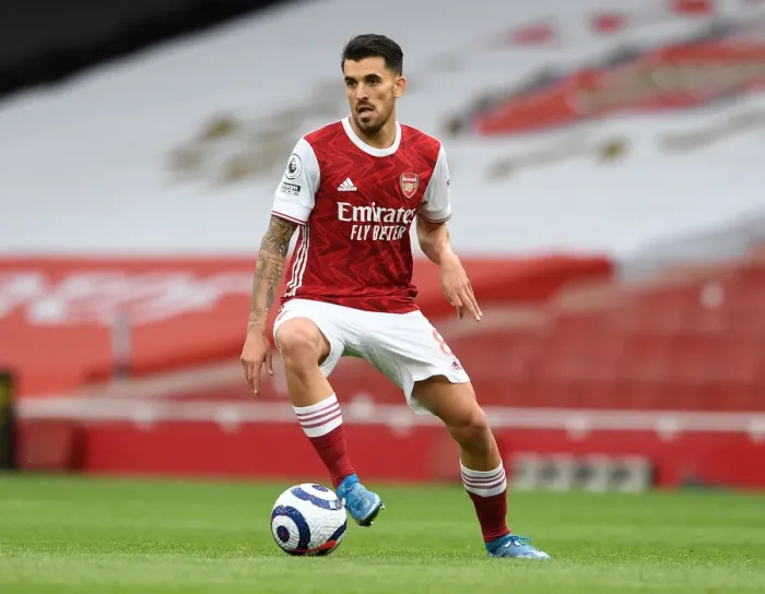 Framed Print : Arsenal's Dani Ceballos in Action Against West Bromwich Albion (2020-21) Framed Print : Arsenal's Dani Ceballos in Action Against West Bromwich Albion (2020-21)