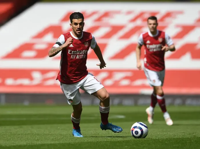 Framed Print : Arsenal's Dani Ceballos at Empty Emirates Stadium: Arsenal vs Fulham, 2021 Premier League Match (Behind Closed Doors) Framed Print : Arsenal's Dani Ceballos at Empty Emirates Stadium: Arsenal vs Fulham, 2021 Premier League Match (Behind Closed Doors)