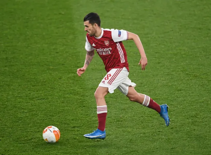 Framed Print : Arsenal's Dani Ceballos in Europa League Action: Arsenal vs. Olympiacos (2020-21) - Behind Closed Doors Framed Print : Arsenal's Dani Ceballos in Europa League Action: Arsenal vs. Olympiacos (2020-21) - Behind Closed Doors
