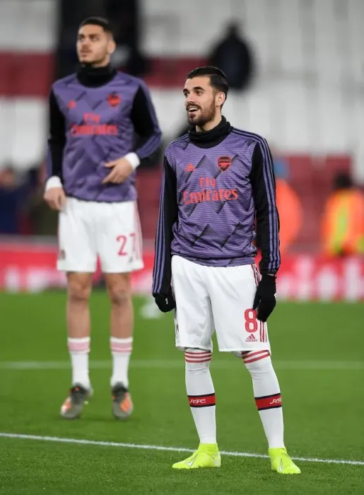 Framed Print : Arsenal's Dani Ceballos Prepares for FA Cup Clash Against Leeds United Framed Print : Arsenal's Dani Ceballos Prepares for FA Cup Clash Against Leeds United