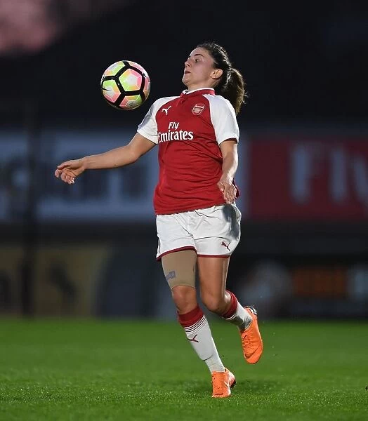 Arsenal's Danielle van de Donk in Action: Arsenal Women vs Reading Ladies (2017-18)