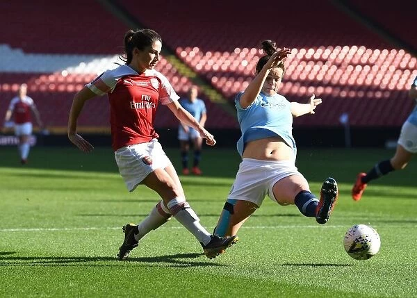 Arsenal's Danielle van de Donk Faces Off Against Manchester City's Jennifer Beattie in FA WSL Continental Cup Final Showdown