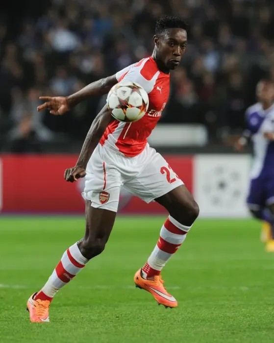 Framed Print : Arsenal's Danny Welbeck in Action during the 2014-15 UEFA Champions League Match against RSC Anderlecht Framed Print : Arsenal's Danny Welbeck in Action during the 2014-15 UEFA Champions League Match against RSC Anderlecht
