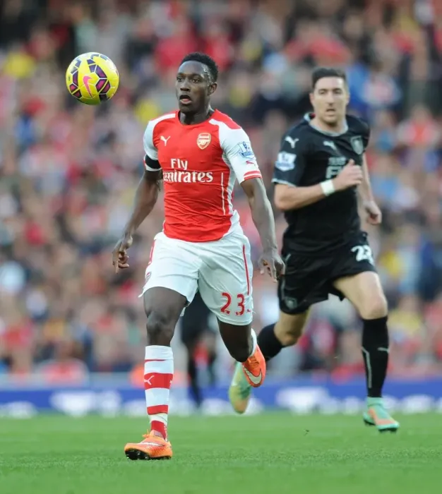 Framed Print : Arsenal's Danny Welbeck in Action Against Burnley, Premier League 2014 / 15 Framed Print : Arsenal's Danny Welbeck in Action Against Burnley, Premier League 2014 / 15