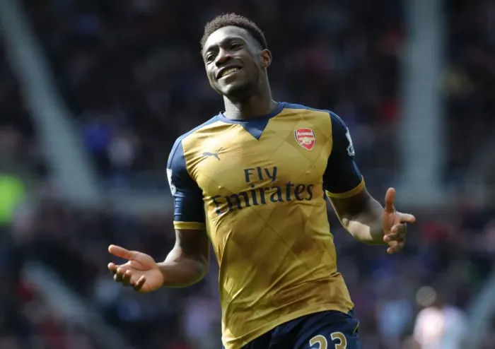 Framed Print : Arsenal's Danny Welbeck in Action Against Sunderland (2015-16 Premier League) Framed Print : Arsenal's Danny Welbeck in Action Against Sunderland (2015-16 Premier League)