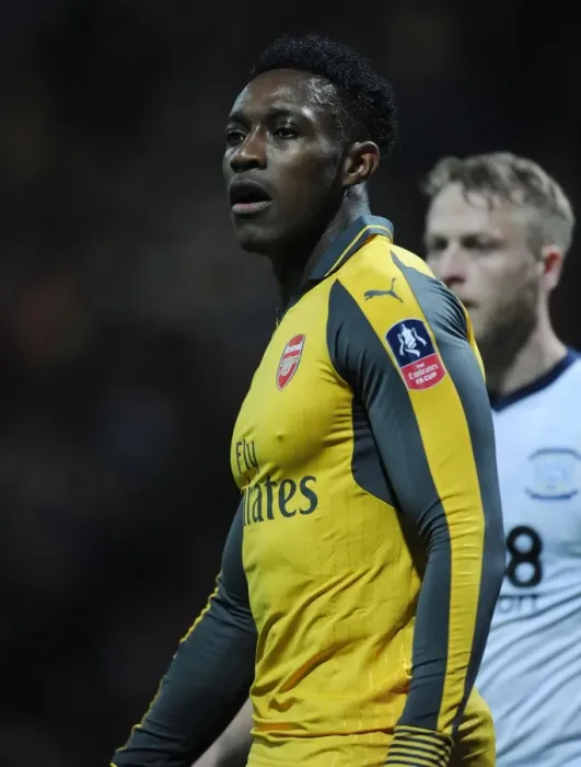 Framed Print : Arsenal's Danny Welbeck in FA Cup Action: Arsenal vs Preston North End (2017) Framed Print : Arsenal's Danny Welbeck in FA Cup Action: Arsenal vs Preston North End (2017)